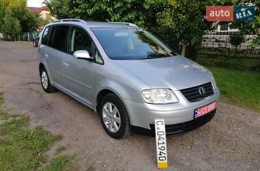 Мінівен Volkswagen Touran 2003 в Львові