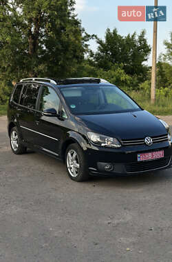 Мінівен Volkswagen Touran 2013 в Дубні