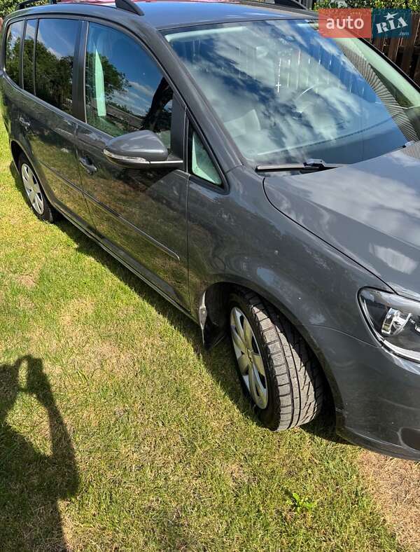 Мікровен Volkswagen Touran 2014 в Калуші