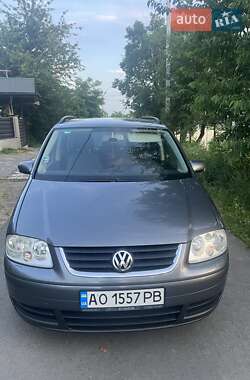 Мінівен Volkswagen Touran 2006 в Хусті