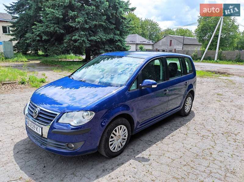 Volkswagen Touran 2007 Volkswagen Touran 2007