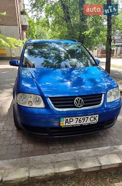 Минивэн Volkswagen Touran 2005 в Запорожье