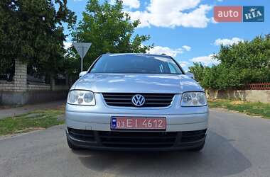 Мінівен Volkswagen Touran 2005 в Миколаєві