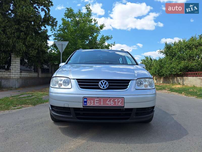 Volkswagen Touran 2005