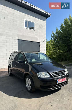 Мінівен Volkswagen Touran 2004 в Хоролі