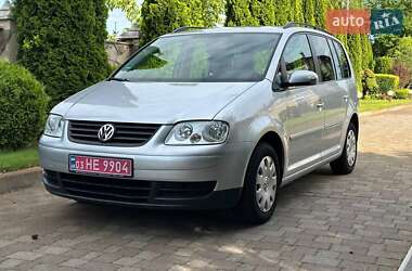 Минивэн Volkswagen Touran 2006 в 