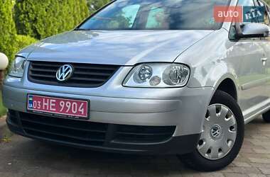 Минивэн Volkswagen Touran 2006 в 