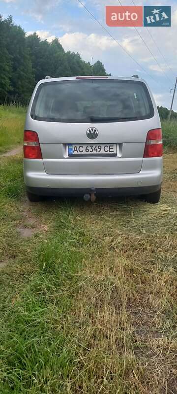 Мінівен Volkswagen Touran 2006 в Білій Церкві