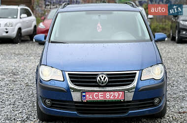 Минивэн Volkswagen Touran 2008 в Виннице