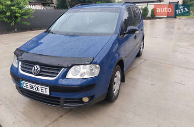 Минивэн Volkswagen Touran 2006 в Сторожинце