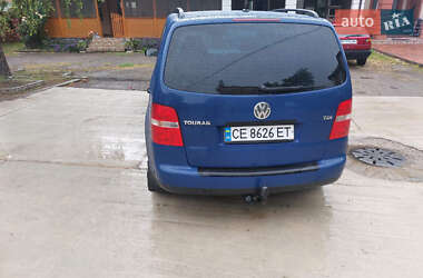 Мінівен Volkswagen Touran 2006 в 