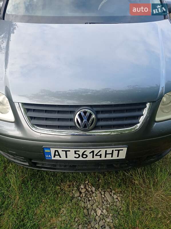 Volkswagen Touran 2003