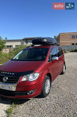 Минивэн Volkswagen Touran 2007 в Жидачове