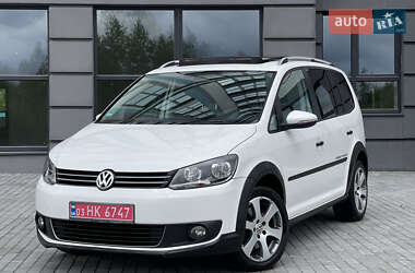 Мінівен Volkswagen Touran 2011 в Ковелі