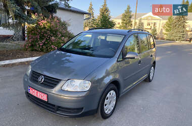 Минивэн Volkswagen Touran 2005 в Ивано-Франковске