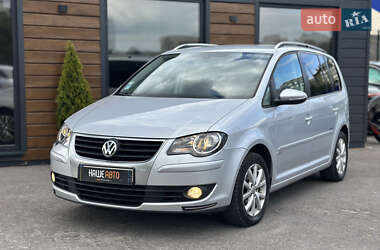 Мінівен Volkswagen Touran 2009 в Шептицькому