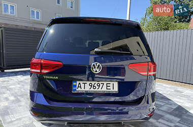 Микровэн Volkswagen Touran 2018 в 
