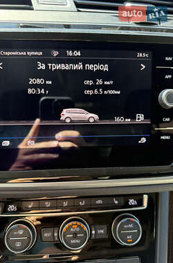 Микровэн Volkswagen Touran 2018 в 