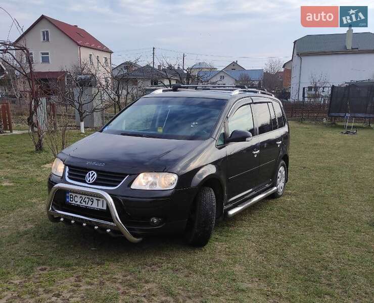 Volkswagen Touran 2004 Volkswagen Touran 2004