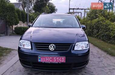 Минивэн Volkswagen Touran 2004 в Полтаве