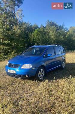 Минивэн Volkswagen Touran 2005 в Ковеле