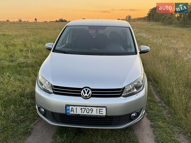 Volkswagen Touran 2012