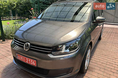 Минивэн Volkswagen Touran 2011 в Белой Церкви