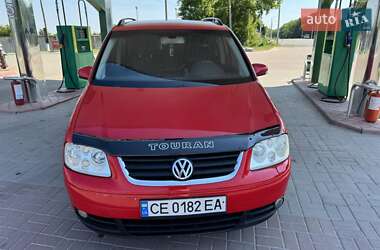 Минивэн Volkswagen Touran 2006 в Дунаевцах
