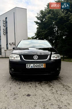 Минивэн Volkswagen Touran 2005 в Луцке