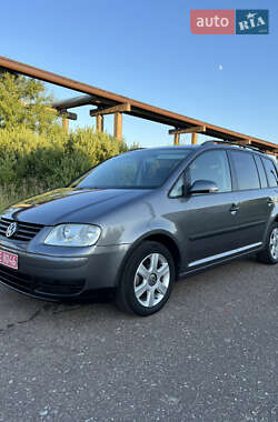 Мінівен Volkswagen Touran 2005 в Калуші
