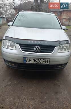 Минивэн Volkswagen Touran 2004 в Кривом Роге