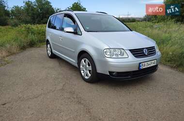 Минивэн Volkswagen Touran 2006 в Ямполе