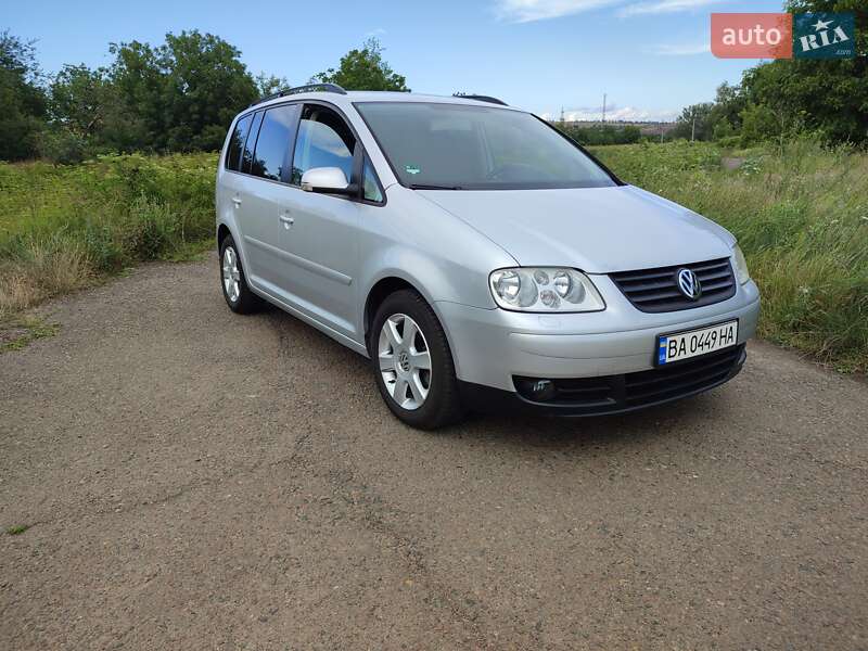 Volkswagen Touran 2006 Volkswagen Touran 2006