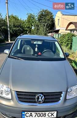 Минивэн Volkswagen Touran 2006 в Черкассах