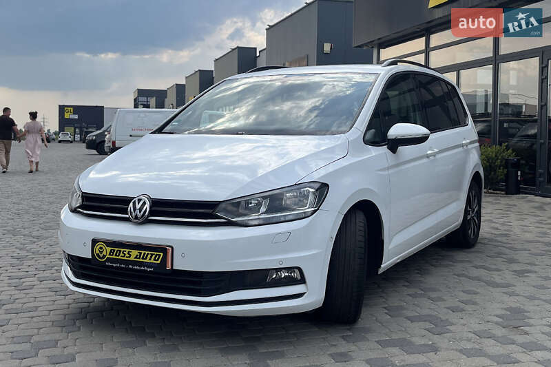 Мікровен Volkswagen Touran 2019 в Мукачевому