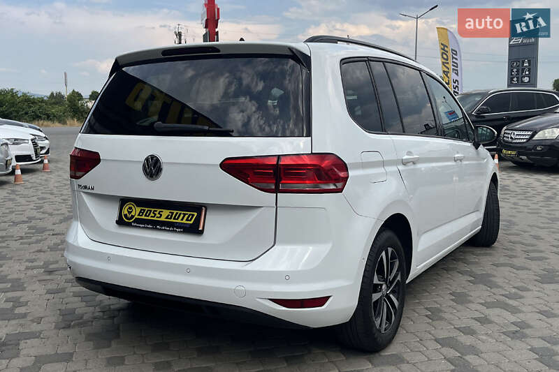 Мікровен Volkswagen Touran 2019 в Мукачевому