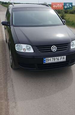 Мінівен Volkswagen Touran 2006 в 