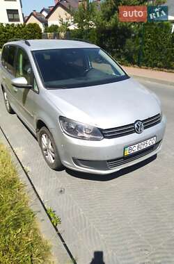 Мінівен Volkswagen Touran 2012 в Львові