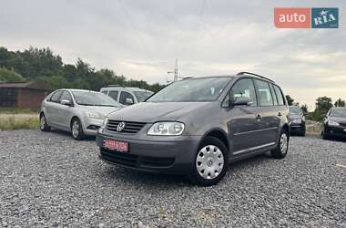 Минивэн Volkswagen Touran 2005 в Шепетовке