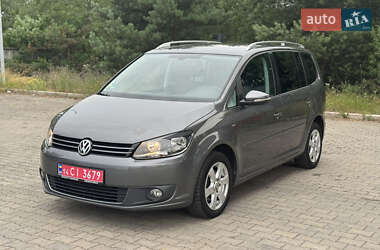 Минивэн Volkswagen Touran 2014 в Шептицькому