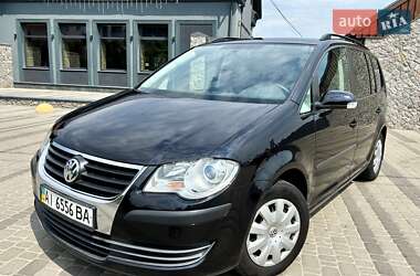 Минивэн Volkswagen Touran 2008 в Белой Церкви