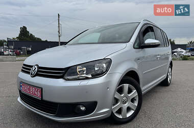 Минивэн Volkswagen Touran 2014 в Белой Церкви