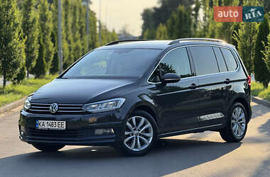 Микровэн Volkswagen Touran 2016 в Киеве