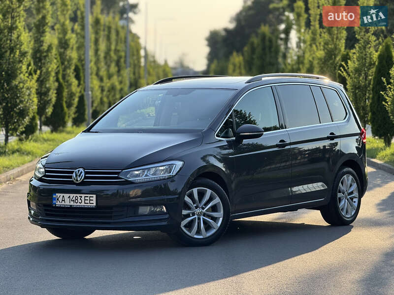 Volkswagen Touran 2016 Volkswagen Touran 2016