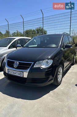 Мінівен Volkswagen Touran 2007 в Запоріжжі
