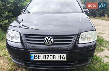 Мінівен Volkswagen Touran 2004 в Ізюмі