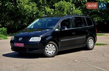 Минивэн Volkswagen Touran 2004 в Полтаве