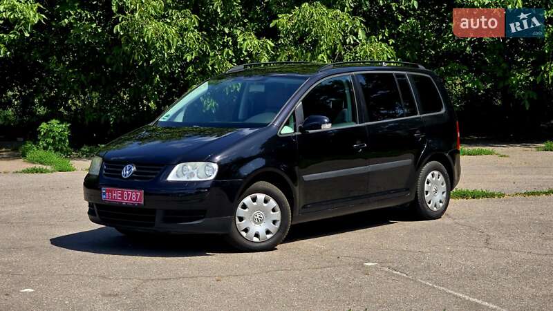 Volkswagen Touran 2004