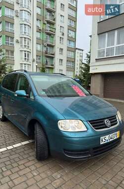 Минивэн Volkswagen Touran 2005 в Ивано-Франковске