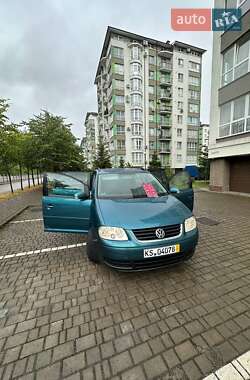 Минивэн Volkswagen Touran 2005 в Ивано-Франковске